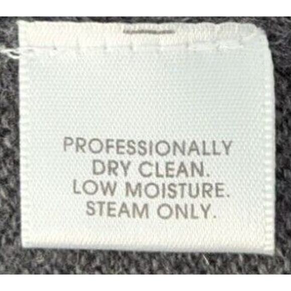Gray Cashmere Sweater Women Medium Old Money Preppy Minimalist‎ Classic Capsule - Picture 6 of 6